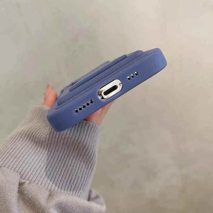 Luxury With Card Holder - Cute Phone Case For iPhone 15 Pro Max, 14, 13, 11, 12, XS, XR, X, 7, 8 Plus, and SE - Touchy Style