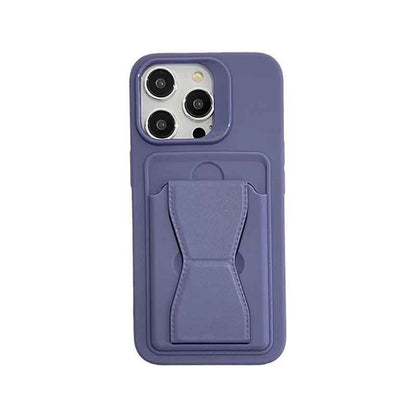 Luxury With Card Holder - Cute Phone Case For iPhone 15 Pro Max, 14, 13, 11, 12, XS, XR, X, 7, 8 Plus, and SE - Touchy Style