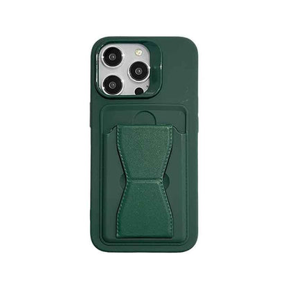 Luxury With Card Holder - Cute Phone Case For iPhone 15 Pro Max, 14, 13, 11, 12, XS, XR, X, 7, 8 Plus, and SE - Touchy Style