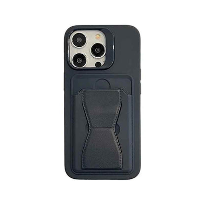Luxury With Card Holder - Cute Phone Case For iPhone 15 Pro Max, 14, 13, 11, 12, XS, XR, X, 7, 8 Plus, and SE - Touchy Style