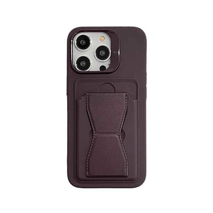 Luxury With Card Holder - Cute Phone Case For iPhone 15 Pro Max, 14, 13, 11, 12, XS, XR, X, 7, 8 Plus, and SE - Touchy Style