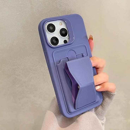 Luxury With Card Holder - Cute Phone Case For iPhone 15 Pro Max, 14, 13, 11, 12, XS, XR, X, 7, 8 Plus, and SE - Touchy Style