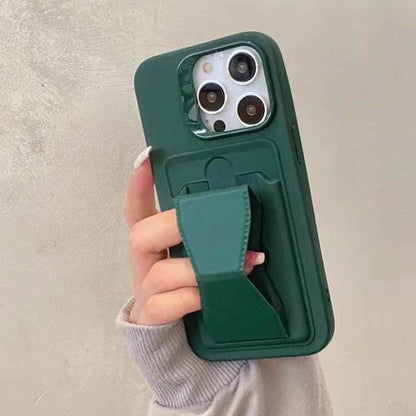 Luxury With Card Holder - Cute Phone Case For iPhone 15 Pro Max, 14, 13, 11, 12, XS, XR, X, 7, 8 Plus, and SE - Touchy Style