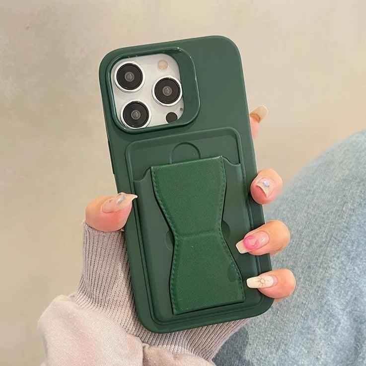 Luxury With Card Holder - Cute Phone Case For iPhone 15 Pro Max, 14, 13, 11, 12, XS, XR, X, 7, 8 Plus, and SE - Touchy Style .