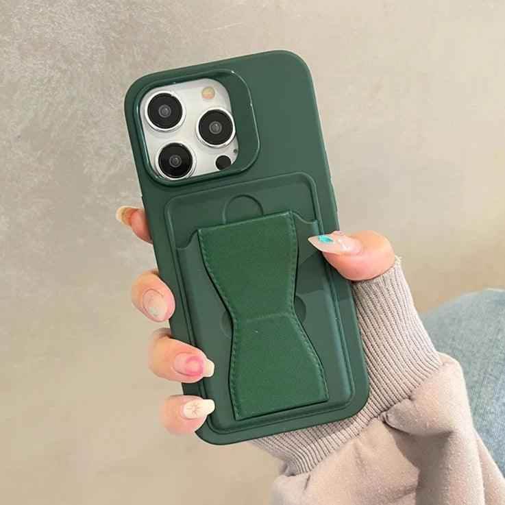 Luxury With Card Holder - Cute Phone Case For iPhone 15 Pro Max, 14, 13, 11, 12, XS, XR, X, 7, 8 Plus, and SE - Touchy Style .