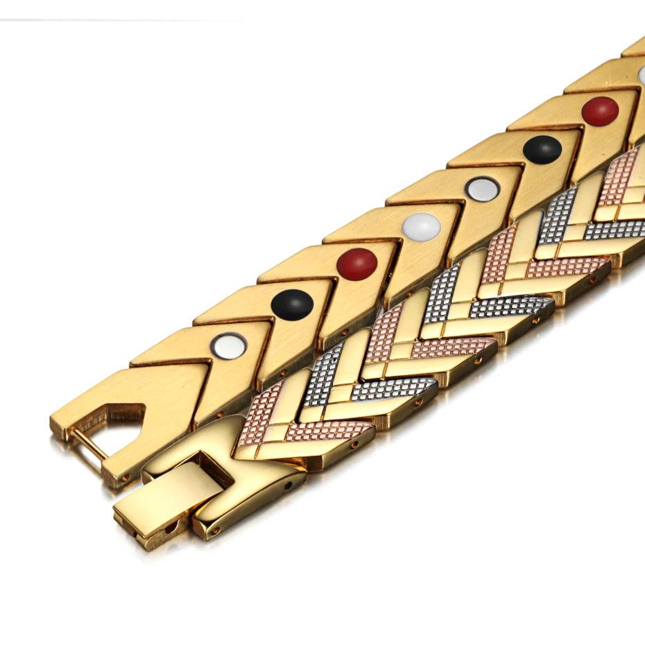 Magnetic Bracelets Bangle Charm Jewelry For Women&