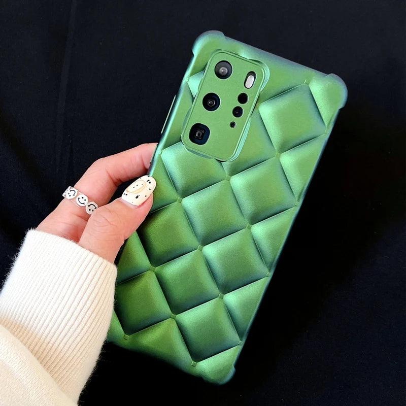 Matte Solid Color Cute Phone Cases For Huawei P40 pro NOVA8 NOVA7 mate40 mate30 pro P50 P30 Pro Back cover mate40pro - Touchy Style .