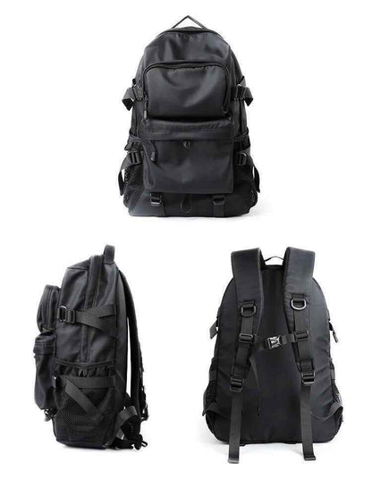Men Fashion Cool Backpack CBMOS02 Laptop Waterproof Travel Outdoor Business Bags - Touchy Style