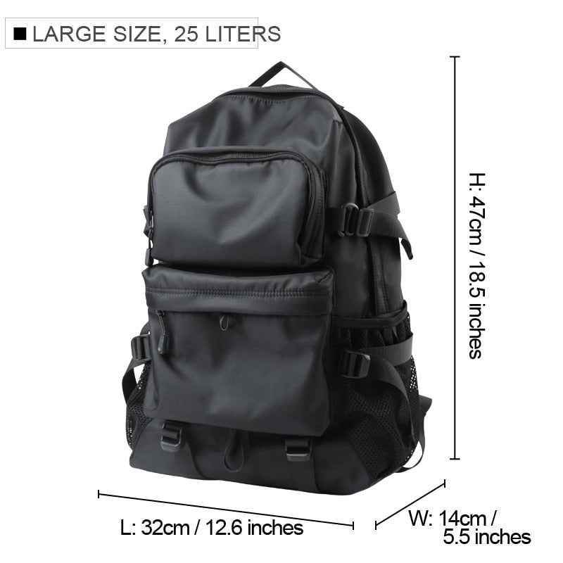 Men Fashion Cool Backpack CBMOS02 Laptop Waterproof Travel Outdoor Business Bags - Touchy Style