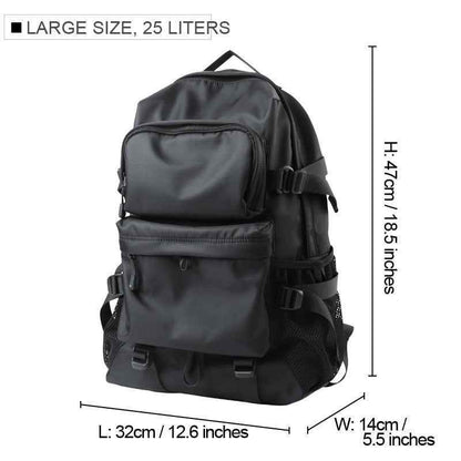 Men Fashion Cool Backpack CBMOS02 Laptop Waterproof Travel Outdoor Business Bags - Touchy Style