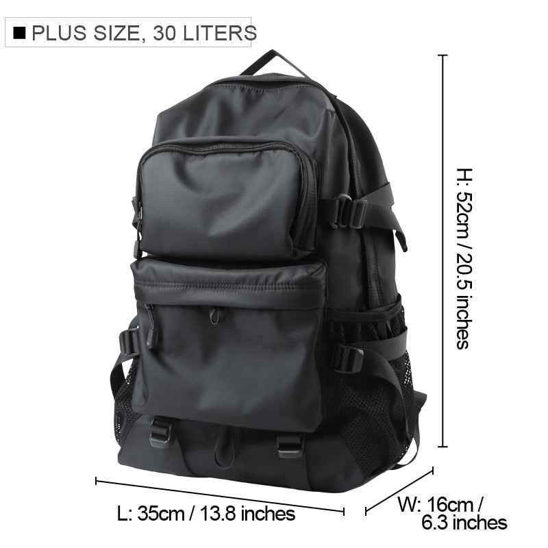 Men Fashion Cool Backpack CBMOS02 Laptop Waterproof Travel Outdoor Business Bags - Touchy Style