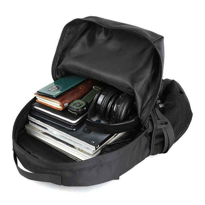 Men Fashion Cool Backpack CBMOS02 Laptop Waterproof Travel Outdoor Business Bags - Touchy Style