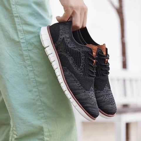  Mens Casual Dress Shoes for Men Dress Sneakers Breathable  Business Lightweight Oxford Shoes | Shoes