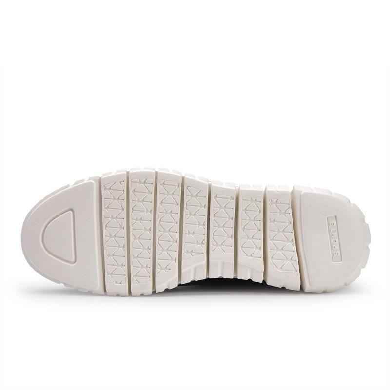 Men's Casual Shoes MCSZOS20 Knitted Mesh Solid Sneakers - Touchy Style .