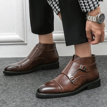 Men's Chelsea Ankle Boots - TZ1239 Classic Formal Casual Shoes