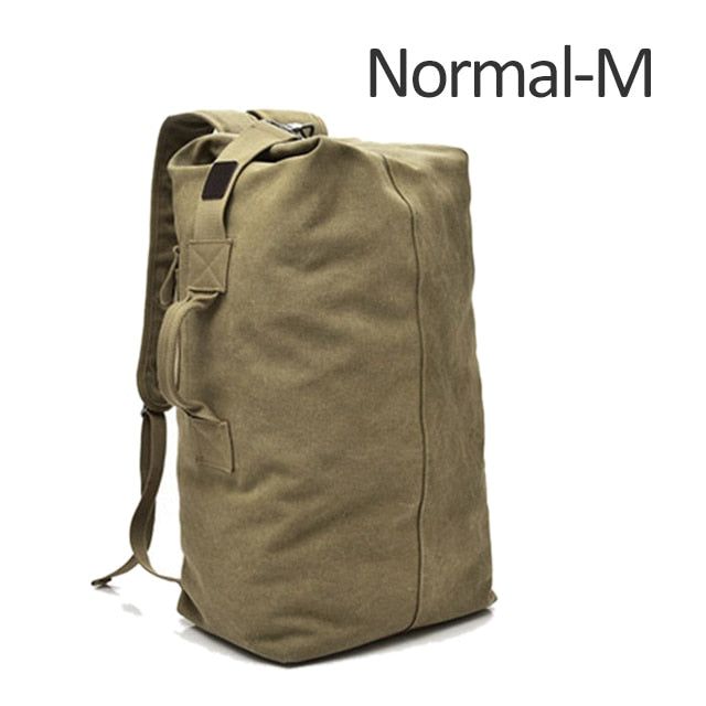 Military Backpack Tactical Travel Climbing Handbag Canvas Shoulder