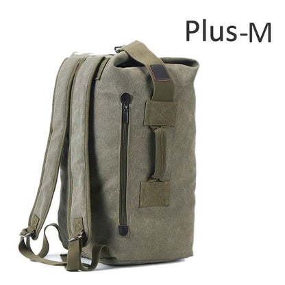 Military Backpack Tactical Travel Climbing Handbag Canvas Shoulder Sports Cool Backpack CBLTS32 - Touchy Style .