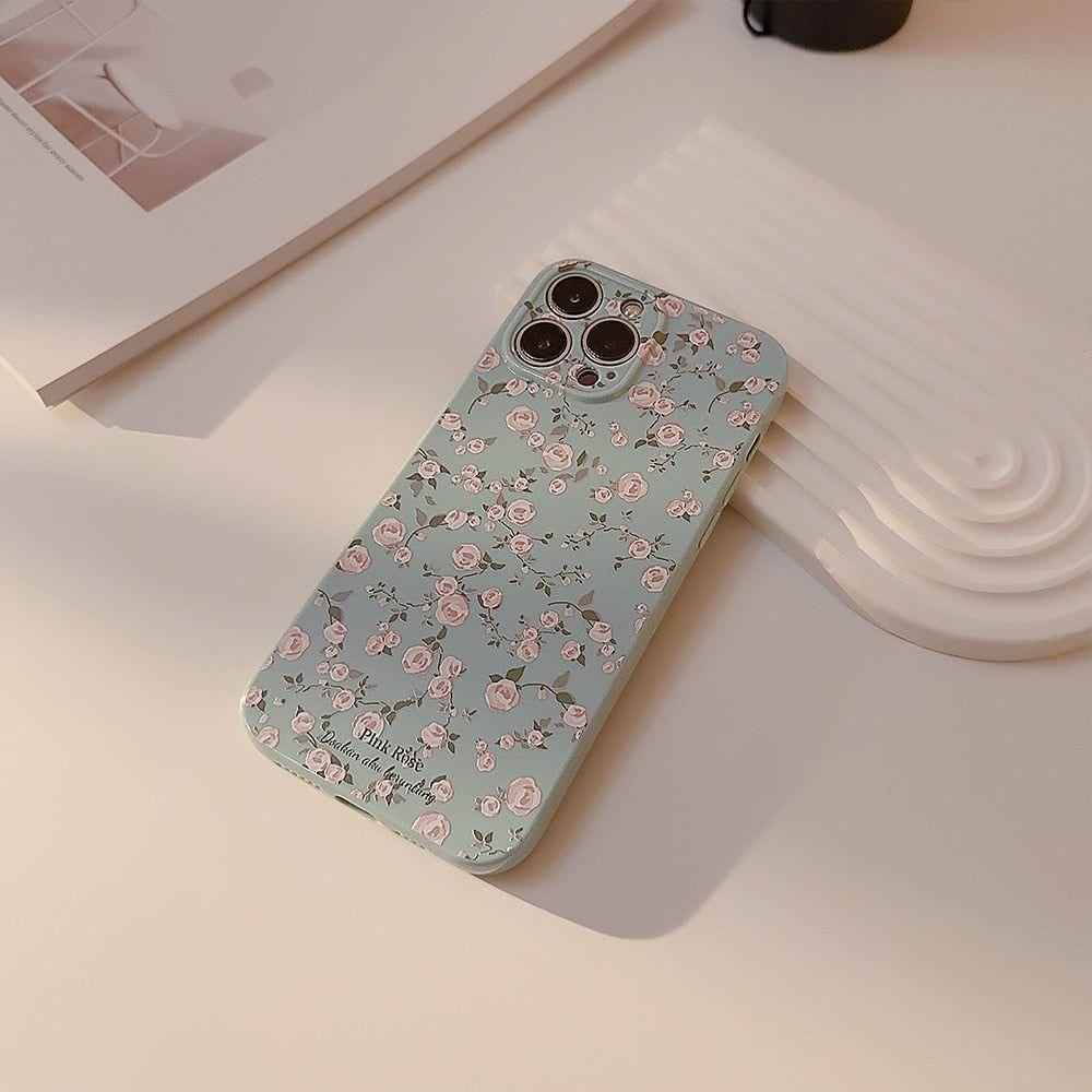 Mini Flowers Cute Phone Cases: Sweet Cover For iPhone 14 Pro Max, 14 Plus, 13, 12, 11 - Touchy Style