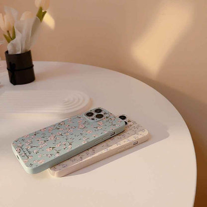 Mini Flowers Cute Phone Cases: Sweet Cover For iPhone 14 Pro Max, 14 Plus, 13, 12, 11 - Touchy Style