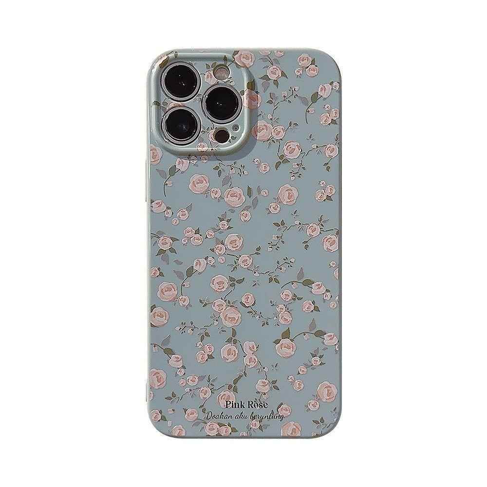 Mini Flowers Cute Phone Cases: Sweet Cover For iPhone 14 Pro Max, 14 Plus, 13, 12, 11 - Touchy Style