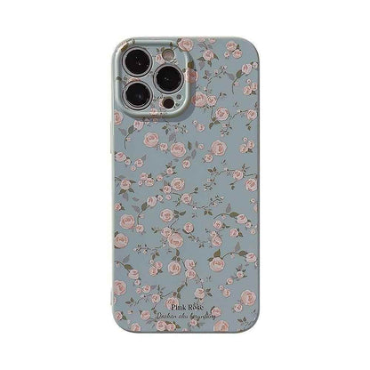 Mini Flowers Cute Phone Cases: Sweet Cover For iPhone 14 Pro Max, 14 Plus, 13, 12, 11 - Touchy Style