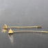 Mini Triangle Long Earring Charm Jewelry GN147 - Touchy Style