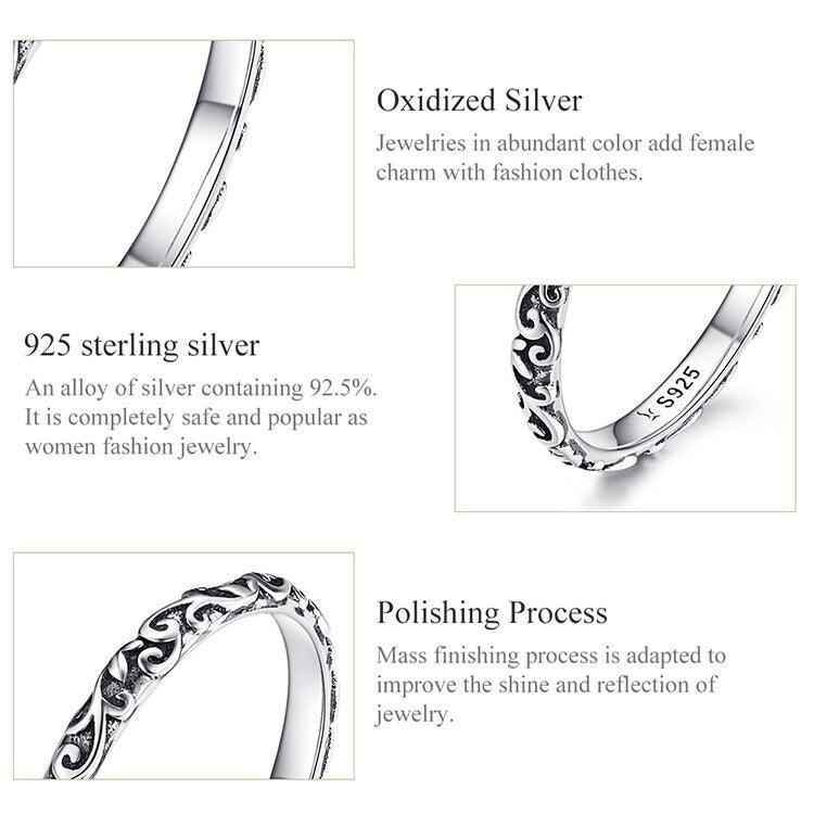 Minimalist 2mm 925 Sterling Silver Band Finger Ring - Charm Jewelry (GX319) - Touchy Style