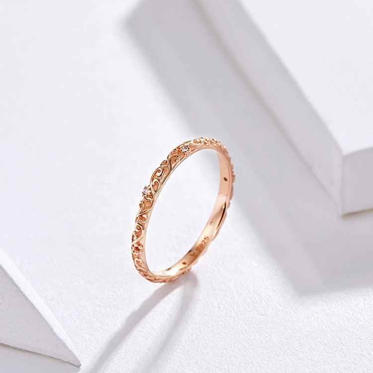Minimalist 2mm 925 Sterling Silver Band Finger Ring - Charm Jewelry (GX319) - Touchy Style