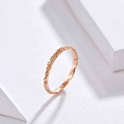 Minimalist 2mm 925 Sterling Silver Band Finger Ring - Charm Jewelry (GX319) - Touchy Style