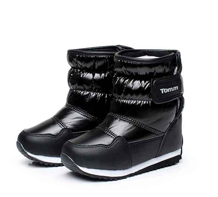 MS8047 Children Casual Shoes - Candy Colors - Plush Lining Boots - Touchy Style