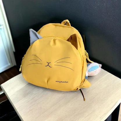 NBCB1125 Cool Backpack - Cartoon Cat Small Shoulder Bags For Children - Touchy Style