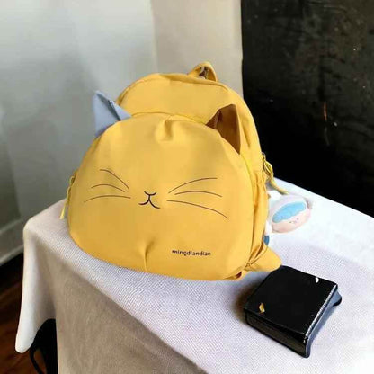 NBCB1125 Cool Backpack - Cartoon Cat Small Shoulder Bags For Children - Touchy Style