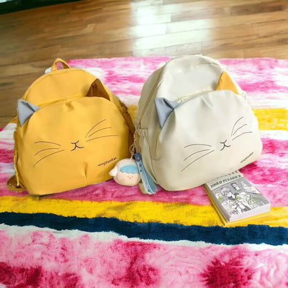 NBCB1125 Cool Backpack - Cartoon Cat Small Shoulder Bags For Children - Touchy Style