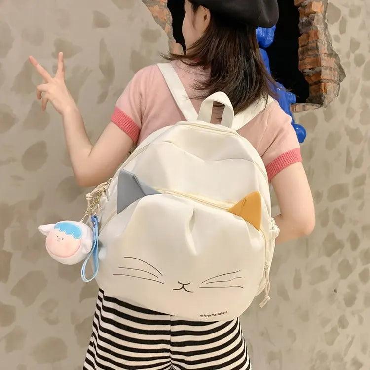 NBCB1125 Cool Backpack - Cartoon Cat Small Shoulder Bags For Children - Touchy Style