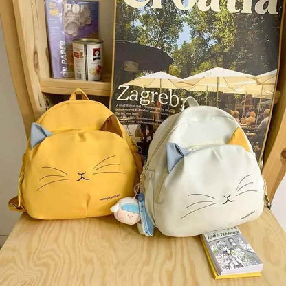 NBCB1125 Cool Backpack - Cartoon Cat Small Shoulder Bags For Children - Touchy Style