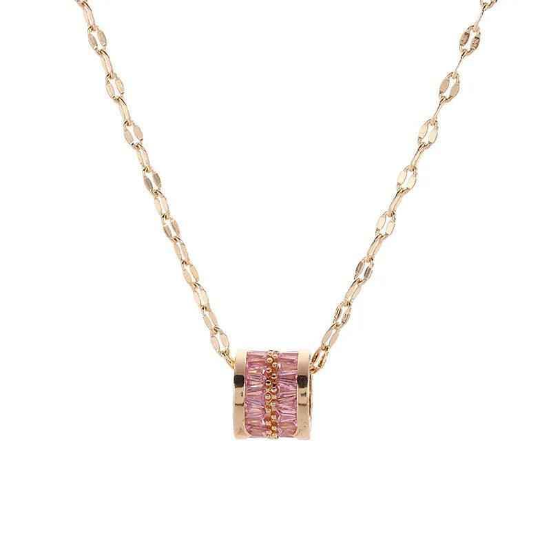 Necklaces Charm Jewelry Geometric Crystal Pendant DM20X106 - Touchy Style