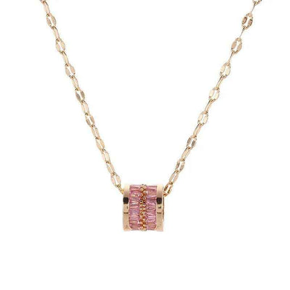 Necklaces Charm Jewelry Geometric Crystal Pendant DM20X106 - Touchy Style
