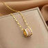 Necklaces Charm Jewelry Geometric Crystal Pendant DM20X106 - Touchy Style