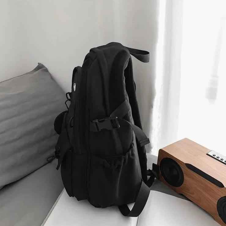 Nylon Large Laptop Cool Backpack For Women&