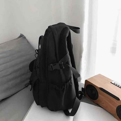 Nylon Large Laptop Cool Backpack For Women&