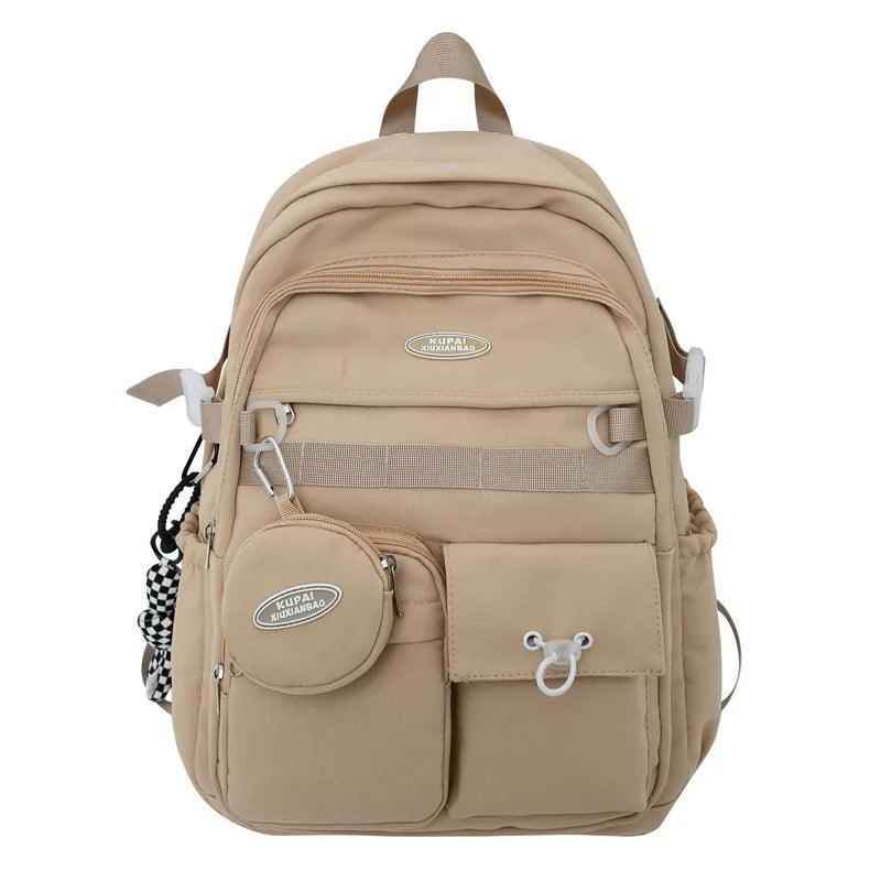 Nylon Large Laptop Cool Backpack For Women&