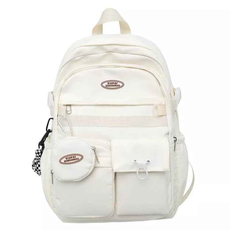 Nylon Large Laptop Cool Backpack For Women&