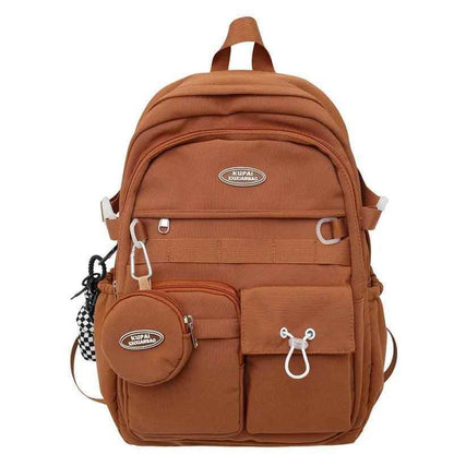 Nylon Large Laptop Cool Backpack For Women&