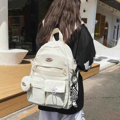 Nylon Large Laptop Cool Backpack For Women&