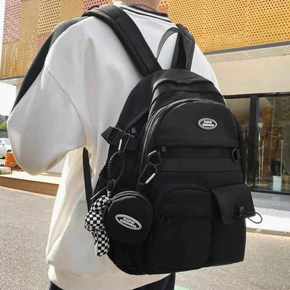 Nylon Large Laptop Cool Backpack For Women&