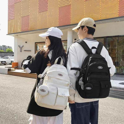 Nylon Large Laptop Cool Backpack For Women&