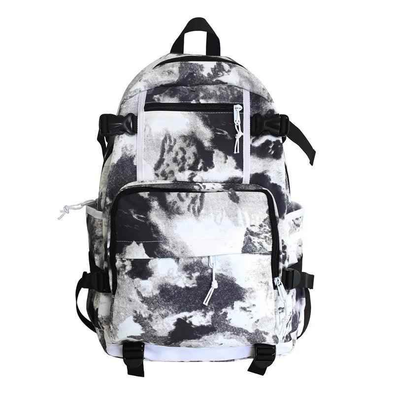 O73220N Cool Backpack - Graffiti Book Bag - Laptop Backpack - Touchy Style