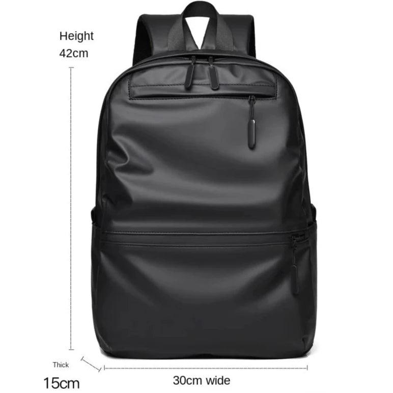 OCB1619 Waterproof Cool Backpack: Large Capacity Laptop Bag - Touchy Style .