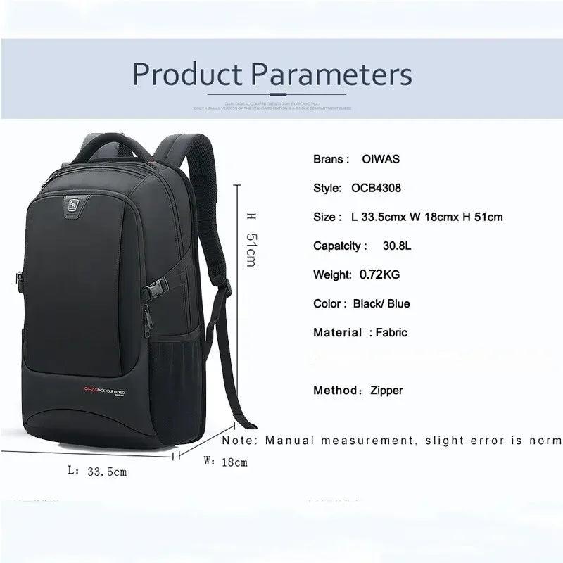 OCB4308 Cool Backpack - Travel Multifunction Business Classic Bags - Touchy Style .