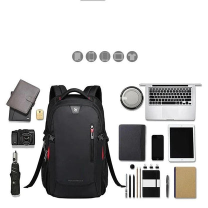 OCB4313 Cool Backpack - Waterproof Business Laptop Bag - Touchy Style .